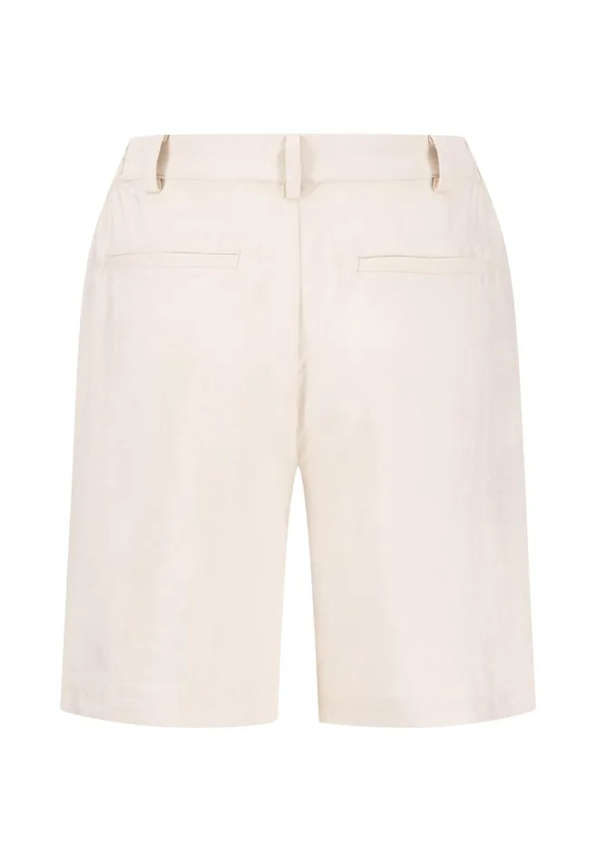 Pants Women FYNCHHATTON Short Trousers In The Casual Fit Sand