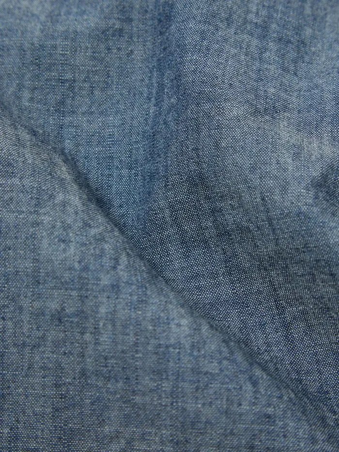 Patched Kyoto Work Jacket In Indigo ChambrayHickory S Men Universal Works Jackets