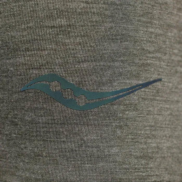 Peregrine Merino Long Sleeve Bough Heather Tops Saucony Men