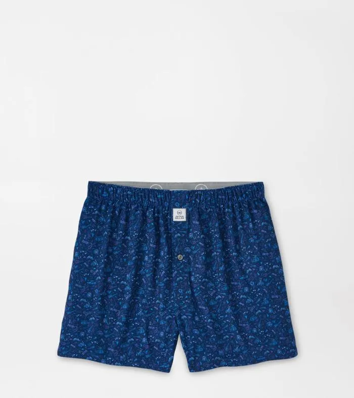 Peter Millar Boxers Men 1985 Performance Boxer Short