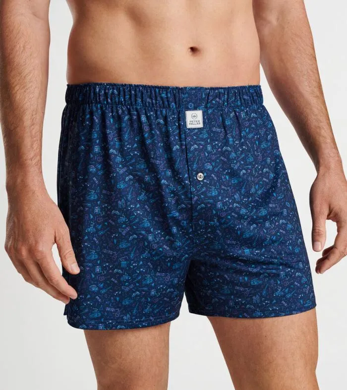 Peter Millar Boxers Men 1985 Performance Boxer Short