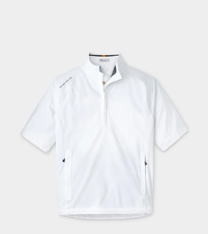 Peter Millar Jackets 038 Coats GolfMen Shield ShortSleeve Rain Shell
