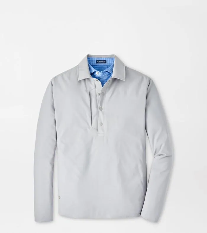 Peter Millar Pullovers GolfMen Approach Insulated HalfSnap Shirt