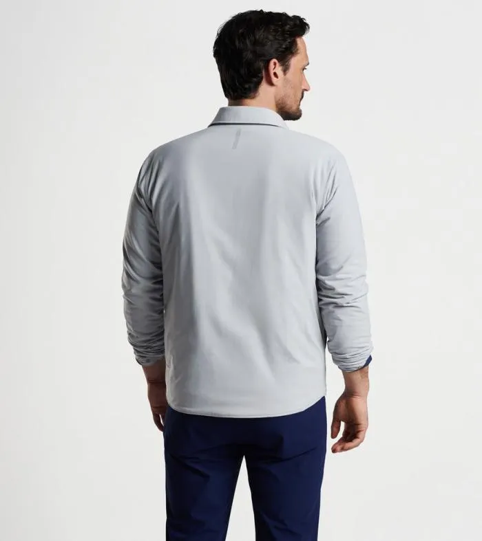 Peter Millar Pullovers GolfMen Approach Insulated HalfSnap Shirt
