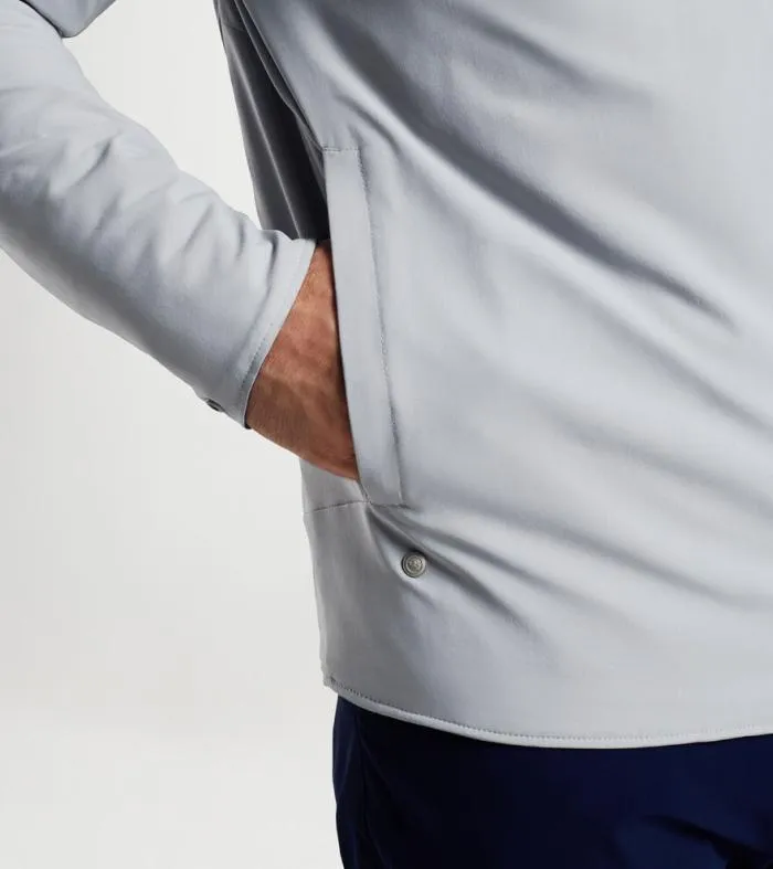 Peter Millar Pullovers GolfMen Approach Insulated HalfSnap Shirt