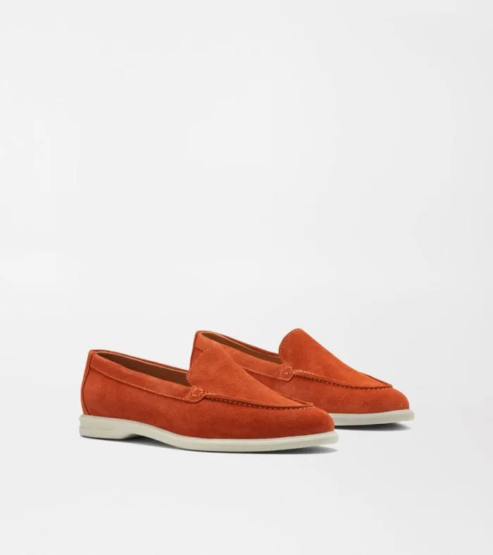 Peter Millar Shoes 038 Accessories Women Excursionist Venetian Shearling Loafer