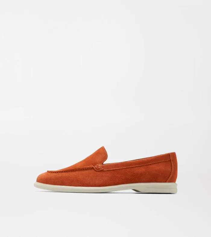 Peter Millar Shoes 038 Accessories Women Excursionist Venetian Shearling Loafer