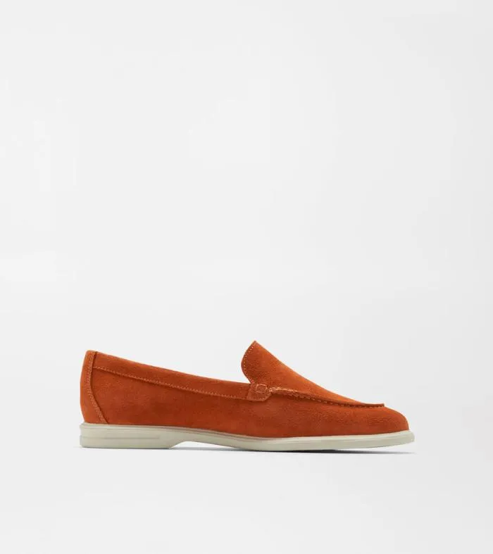 Peter Millar Shoes 038 Accessories Women Excursionist Venetian Shearling Loafer