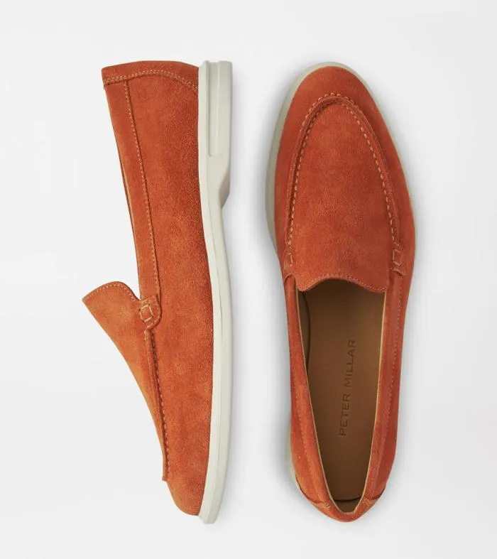Peter Millar Shoes 038 Accessories Women Excursionist Venetian Shearling Loafer