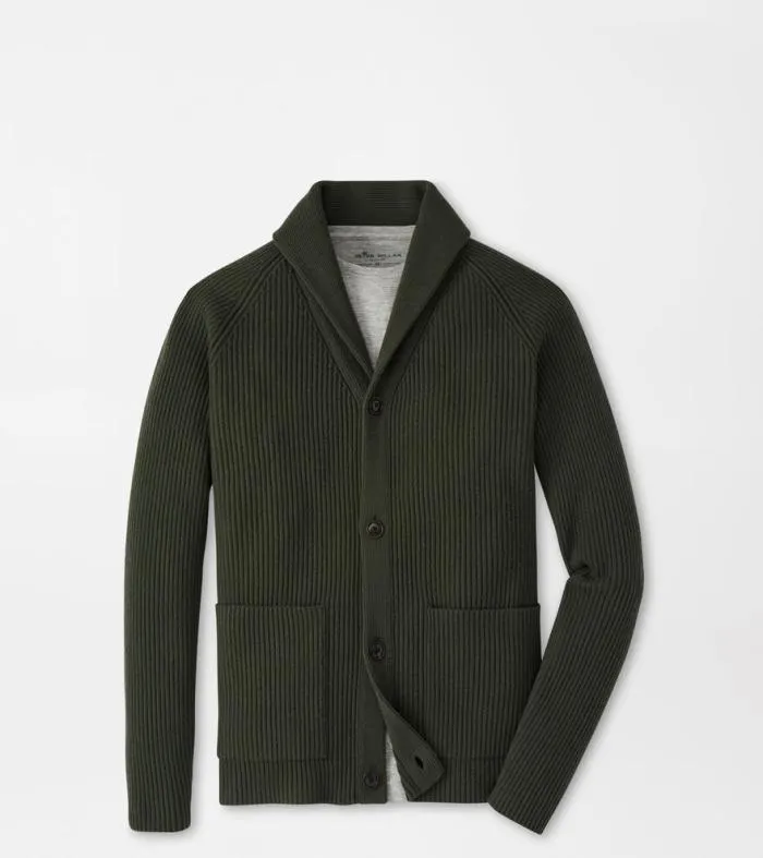 Peter Millar Sweaters Men Alpine FullButton Shawl Cardigan