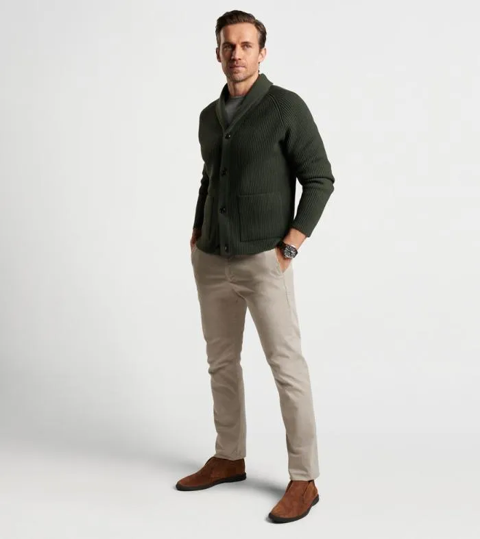 Peter Millar Sweaters Men Alpine FullButton Shawl Cardigan