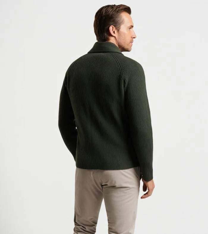 Peter Millar Sweaters Men Alpine FullButton Shawl Cardigan