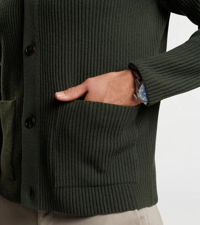 Peter Millar Sweaters Men Alpine FullButton Shawl Cardigan