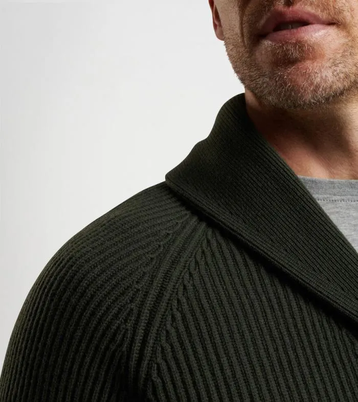 Peter Millar Sweaters Men Alpine FullButton Shawl Cardigan