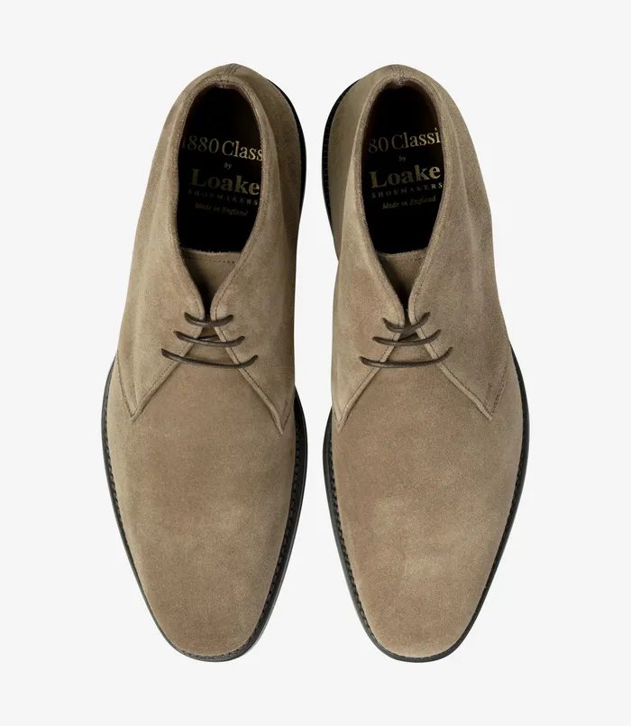 Pimlico Flint Suede Boots Loake Men Pimlico Flint Suede Boots Loake Men