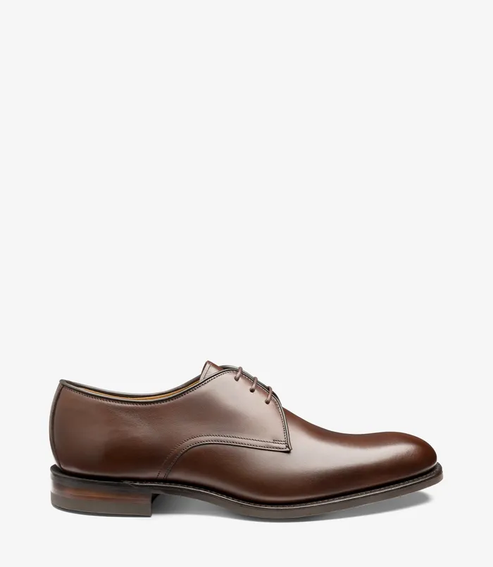 Plain Ties Loake Men Gable Brown