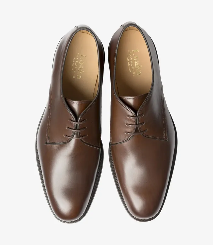 Plain Ties Loake Men Gable Brown Plain Ties Loake Men Gable Brown