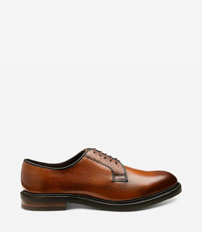 Plain Ties Loake Men Leyburn Mahogany Grain