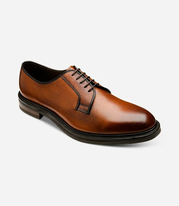 Plain Ties Loake Men Leyburn Mahogany Grain Plain Ties Loake Men Leyburn Mahogany Grain