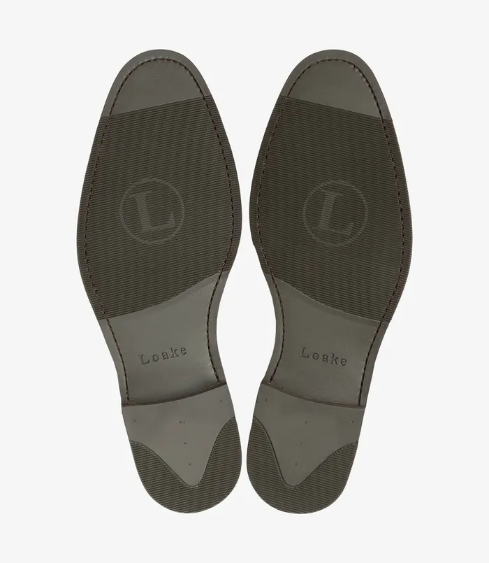 Plain Ties Loake Men Leyburn Mahogany Grain Plain Ties Loake Men Leyburn Mahogany Grain