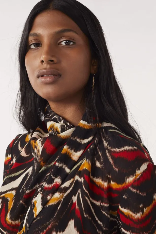 PopsLongSleeve Blouse Clothing Baandsh Tops and Shirts