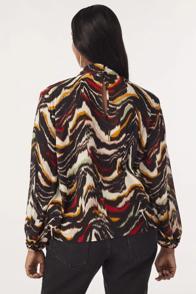 PopsLongSleeve Blouse Clothing Baandsh Tops and Shirts