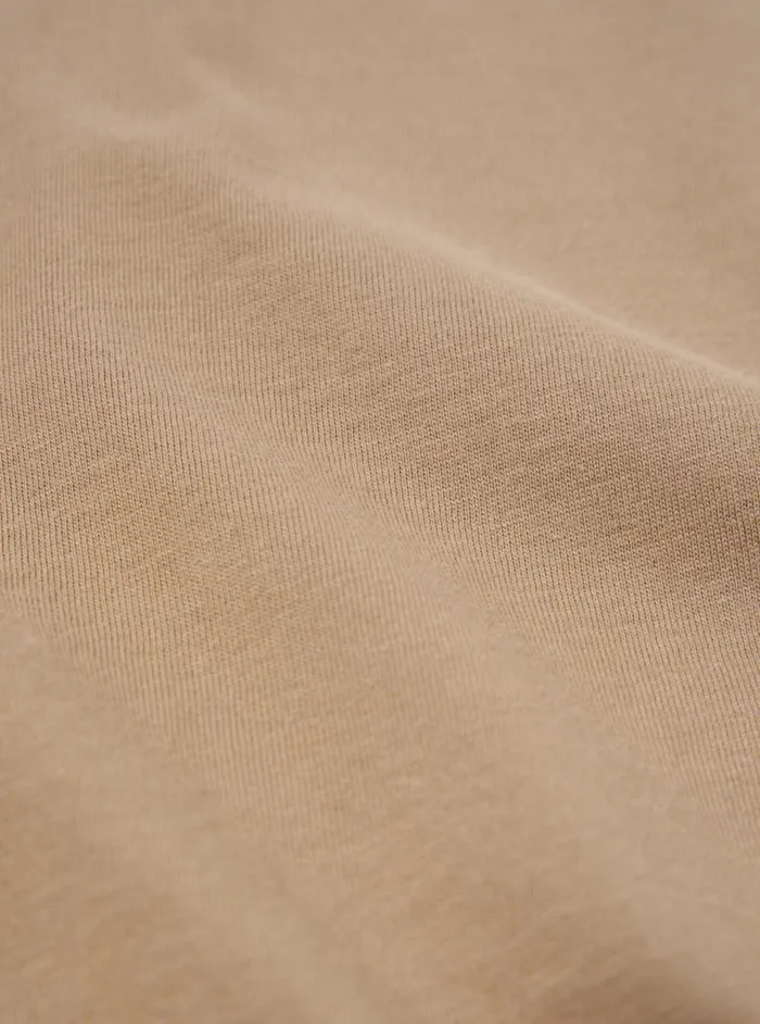 Print Tee In Sand Single Jersey UW31 Men Universal Works Tees