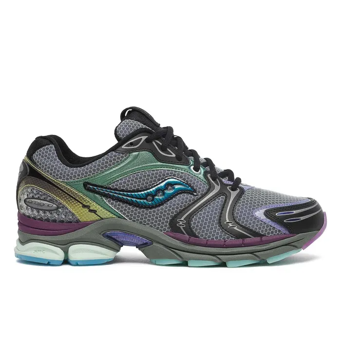 ProGrid Triumph 4 Winter Solstice Navy Holographic MenWomen Lifestyle Saucony
