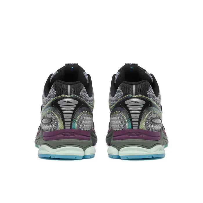 ProGrid Triumph 4 Winter Solstice Navy Holographic MenWomen Lifestyle Saucony