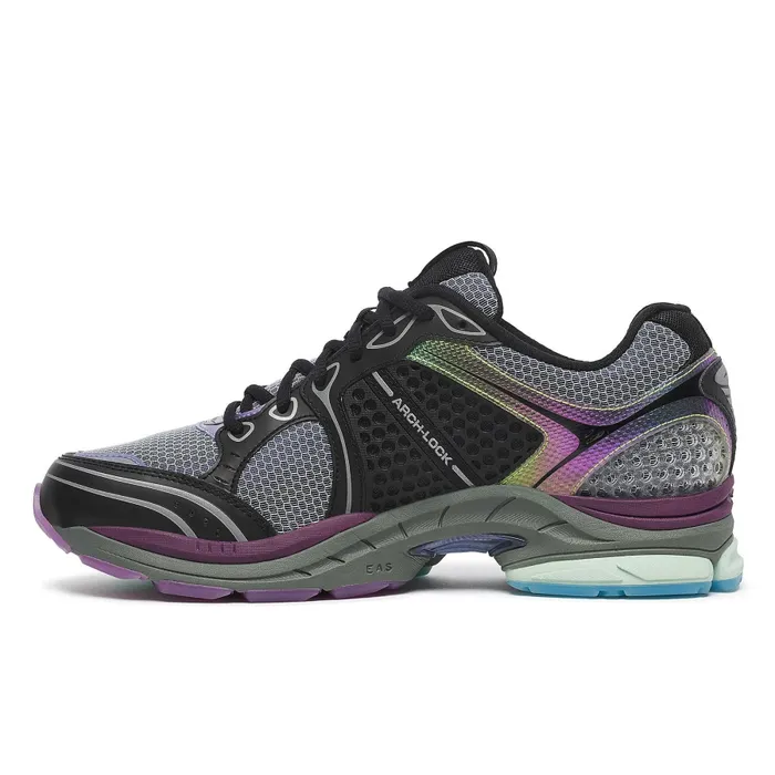 ProGrid Triumph 4 Winter Solstice Navy Holographic MenWomen Lifestyle Saucony