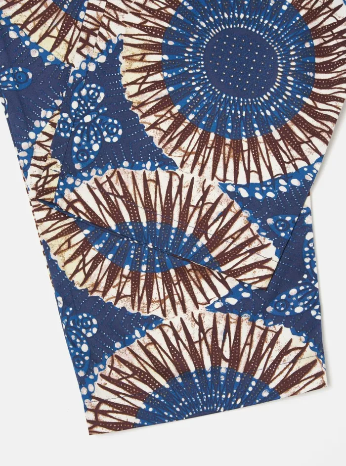 Pyjama Pant In Navy Hokkoh Print Men Universal Works Nightwear