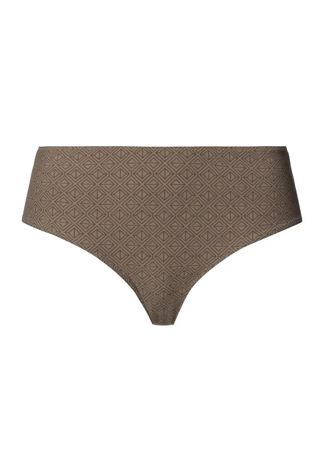 Quick Dry Full Brief Kalamata Pattern Women HANRO Full Briefs
