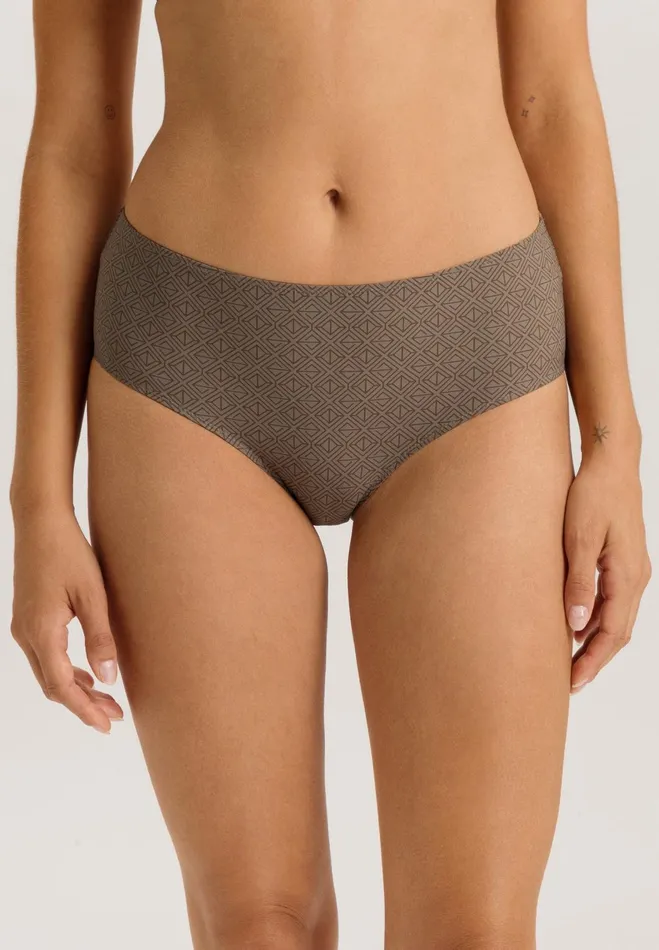 Quick Dry Full Brief Kalamata Pattern Women HANRO Full Briefs