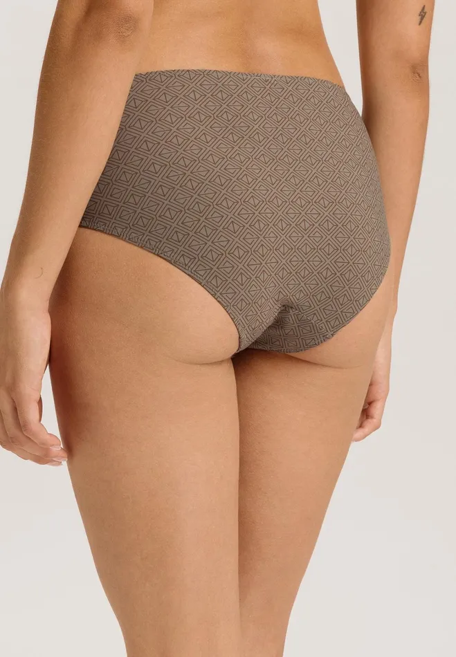 Quick Dry Full Brief Kalamata Pattern Women HANRO Full Briefs