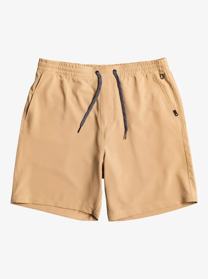 Quiksilver 27 Ocean Elastic Waist 14034 Amphibian Boardshorts Plage Boys Shorts Quiksilver 27 Ocean Elastic Waist 14034 Amphibian Boardshorts Plage Boys Shorts