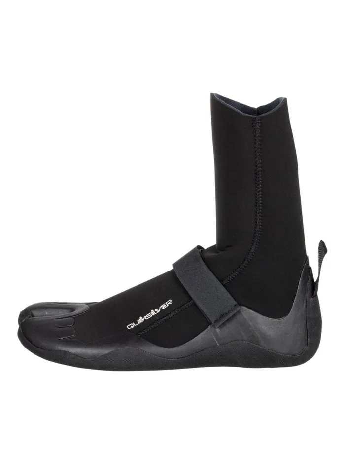 Quiksilver 3mm Everyday Sessions Wetsuit Boots Black Mens Wetsuits