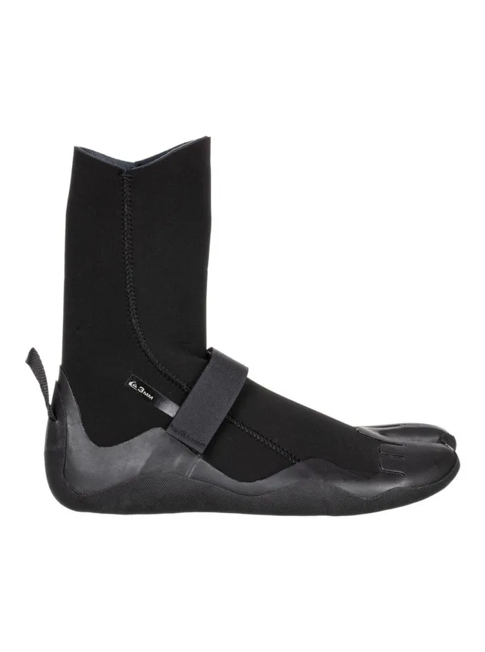 Quiksilver 3mm Everyday Sessions Wetsuit Boots Black Mens Wetsuits Quiksilver 3mm Everyday Sessions Wetsuit Boots Black Mens Wetsuits