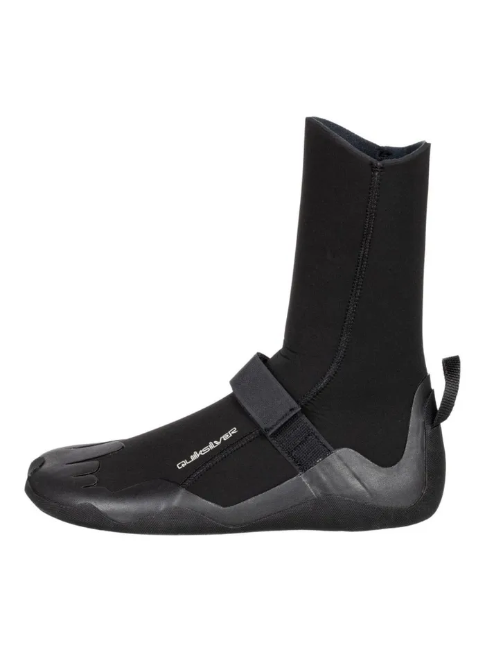 Quiksilver 5mm Everyday Sessions Wetsuit Boots Black Mens Wetsuits