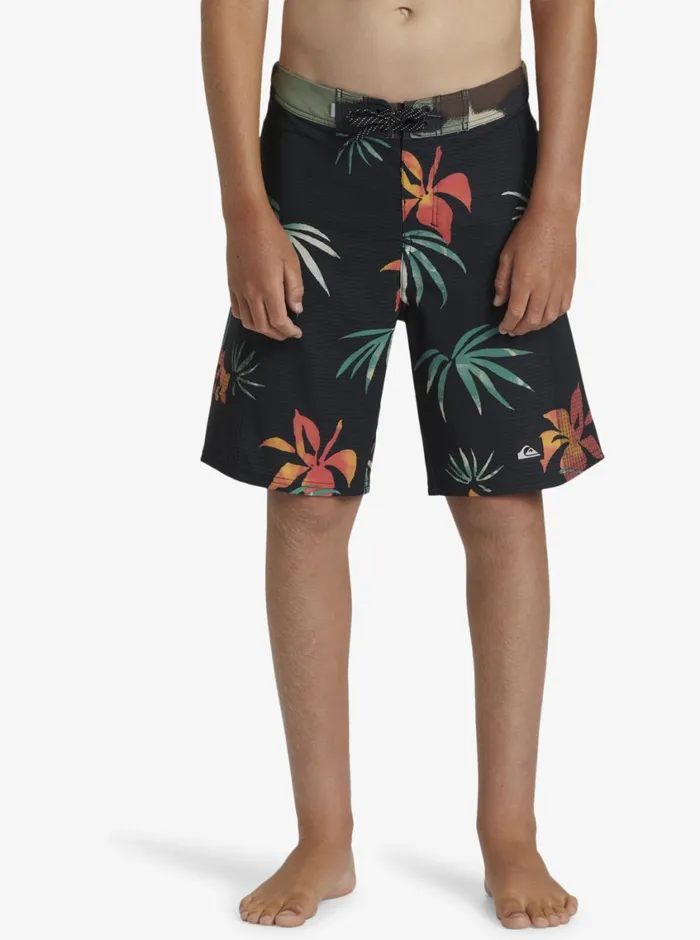 Quiksilver 816 Highline Arch 17034 Boardshorts Black Boys Boardshorts Quiksilver 816 Highline Arch 17034 Boardshorts Black Boys Boardshorts