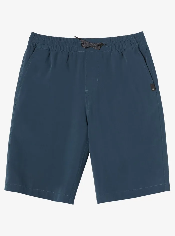 Quiksilver 816 Ocean Elastic 18034 Amphibian Boardshorts Midnight Navy Boys Shorts Quiksilver 816 Ocean Elastic 18034 Amphibian Boardshorts Midnight Navy Boys Shorts