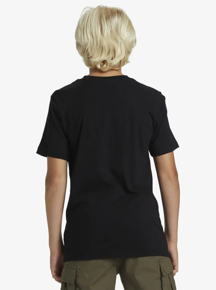 Quiksilver 816 Omni Fill TShirt Black Boys Tees Quiksilver 816 Omni Fill TShirt Black Boys Tees