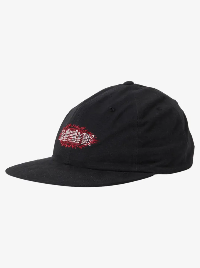 Quiksilver 816 Radical Snapback Hat Black Boys Hats