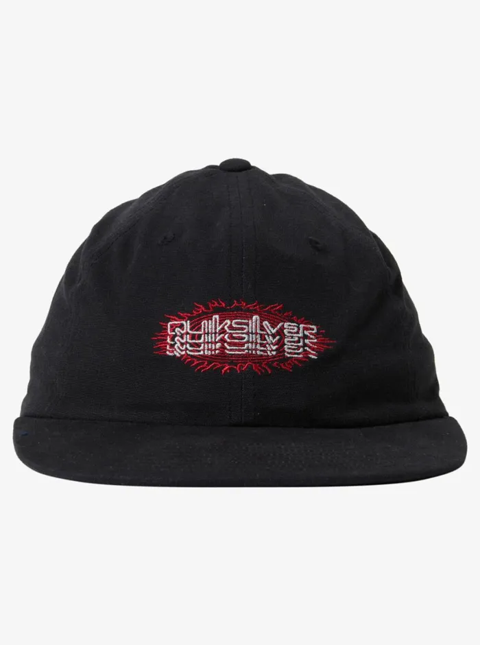 Quiksilver 816 Radical Snapback Hat Black Boys Hats Quiksilver 816 Radical Snapback Hat Black Boys Hats