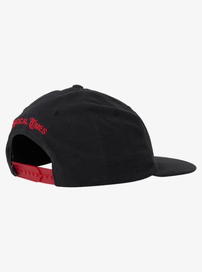 Quiksilver 816 Radical Snapback Hat Black Boys Hats Quiksilver 816 Radical Snapback Hat Black Boys Hats