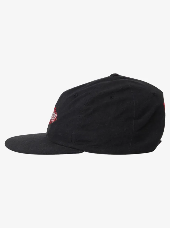 Quiksilver 816 Radical Snapback Hat Black Boys Hats Quiksilver 816 Radical Snapback Hat Black Boys Hats