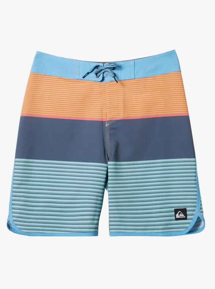 Quiksilver 816 Surfsilk Tijuana 17034 Boardshorts Pastel Turquoise Boys Shorts Quiksilver 816 Surfsilk Tijuana 17034 Boardshorts Pastel Turquoise Boys Shorts