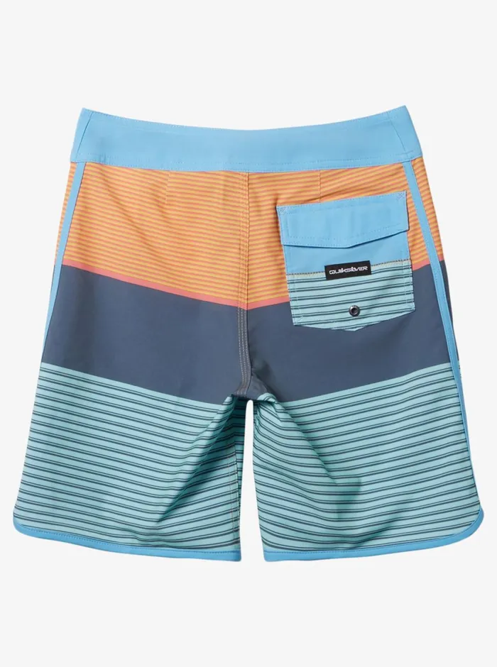 Quiksilver 816 Surfsilk Tijuana 17034 Boardshorts Pastel Turquoise Boys Shorts Quiksilver 816 Surfsilk Tijuana 17034 Boardshorts Pastel Turquoise Boys Shorts