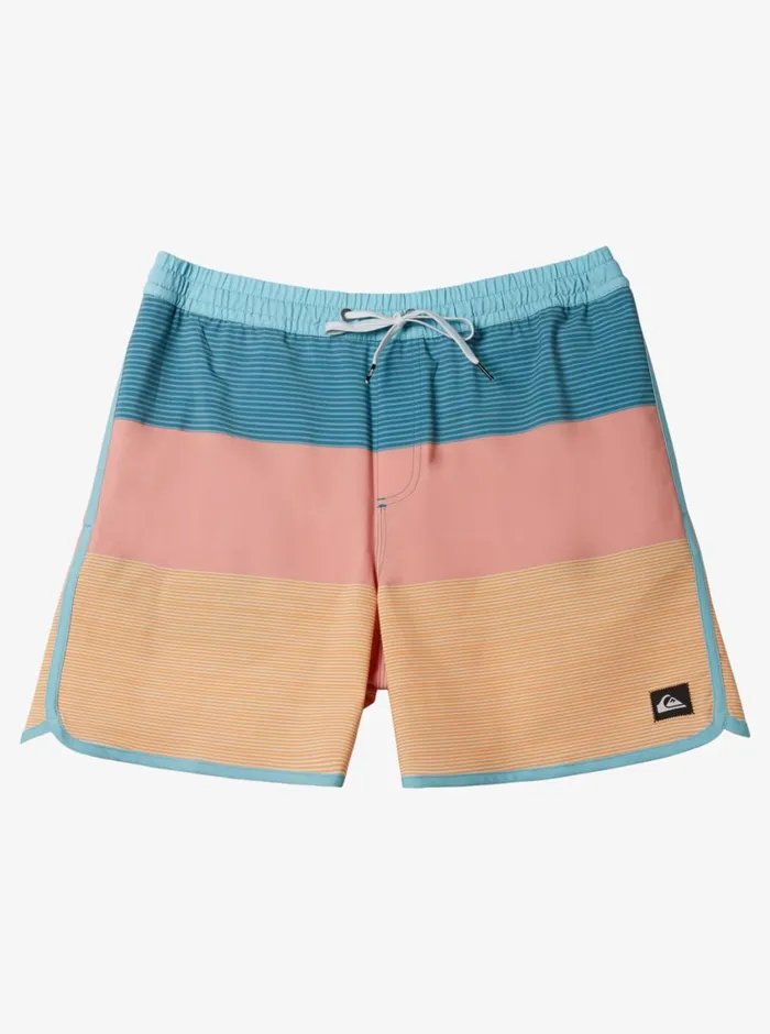 Quiksilver 816 Surfsilk Tijuana Volley 12034 Elastic Waist Shorts Canyon Clay Boys Boardshorts Quiksilver 816 Surfsilk Tijuana Volley 12034 Elastic Waist Shorts Canyon Clay Boys Boardshorts