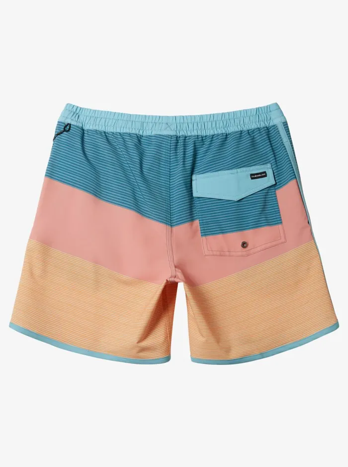 Quiksilver 816 Surfsilk Tijuana Volley 12034 Elastic Waist Shorts Canyon Clay Boys Boardshorts Quiksilver 816 Surfsilk Tijuana Volley 12034 Elastic Waist Shorts Canyon Clay Boys Boardshorts