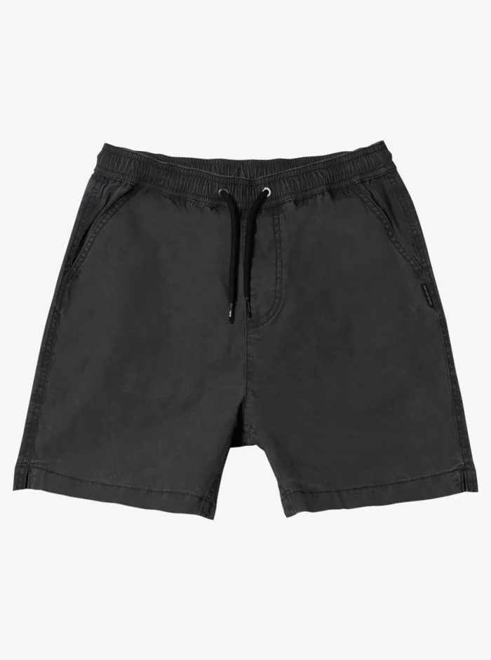 Quiksilver 816 Taxer Shorts Black Boys Shorts